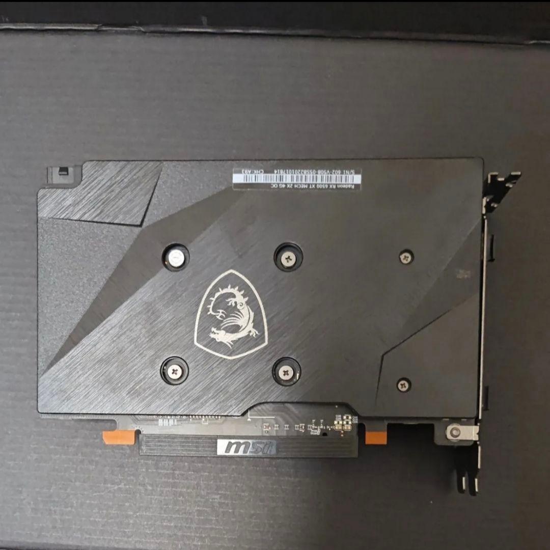 グラフィックボード・グラボ・ビデオカード MSI Radeon RX 6500 XT MECH 2X 4G