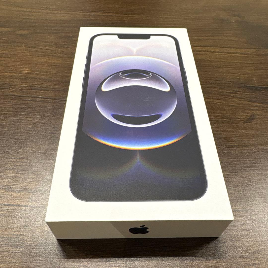 iPhone 16e 128GB Black SIMフリー 新品 未開封