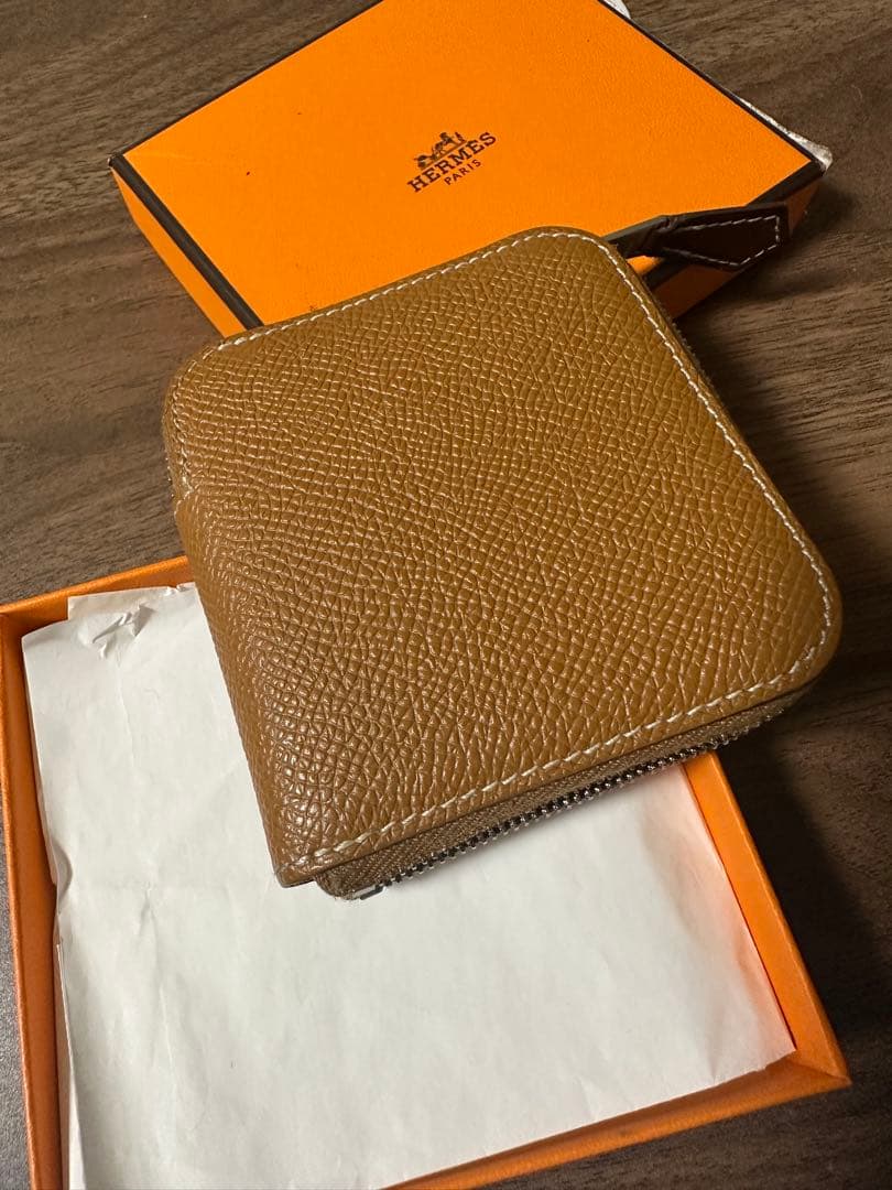 HERMES アザップ コンパクト シルクイン ケース