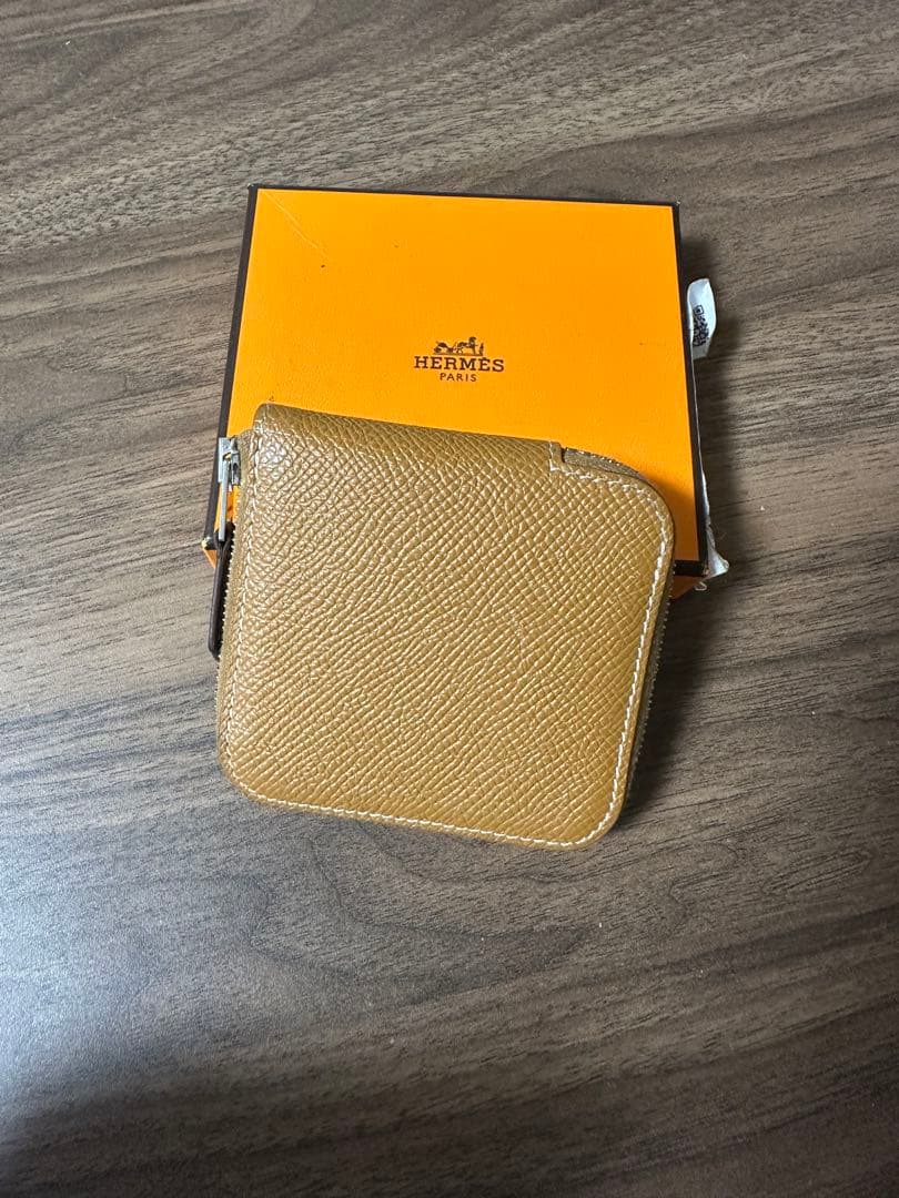 HERMES アザップ コンパクト シルクイン ケース