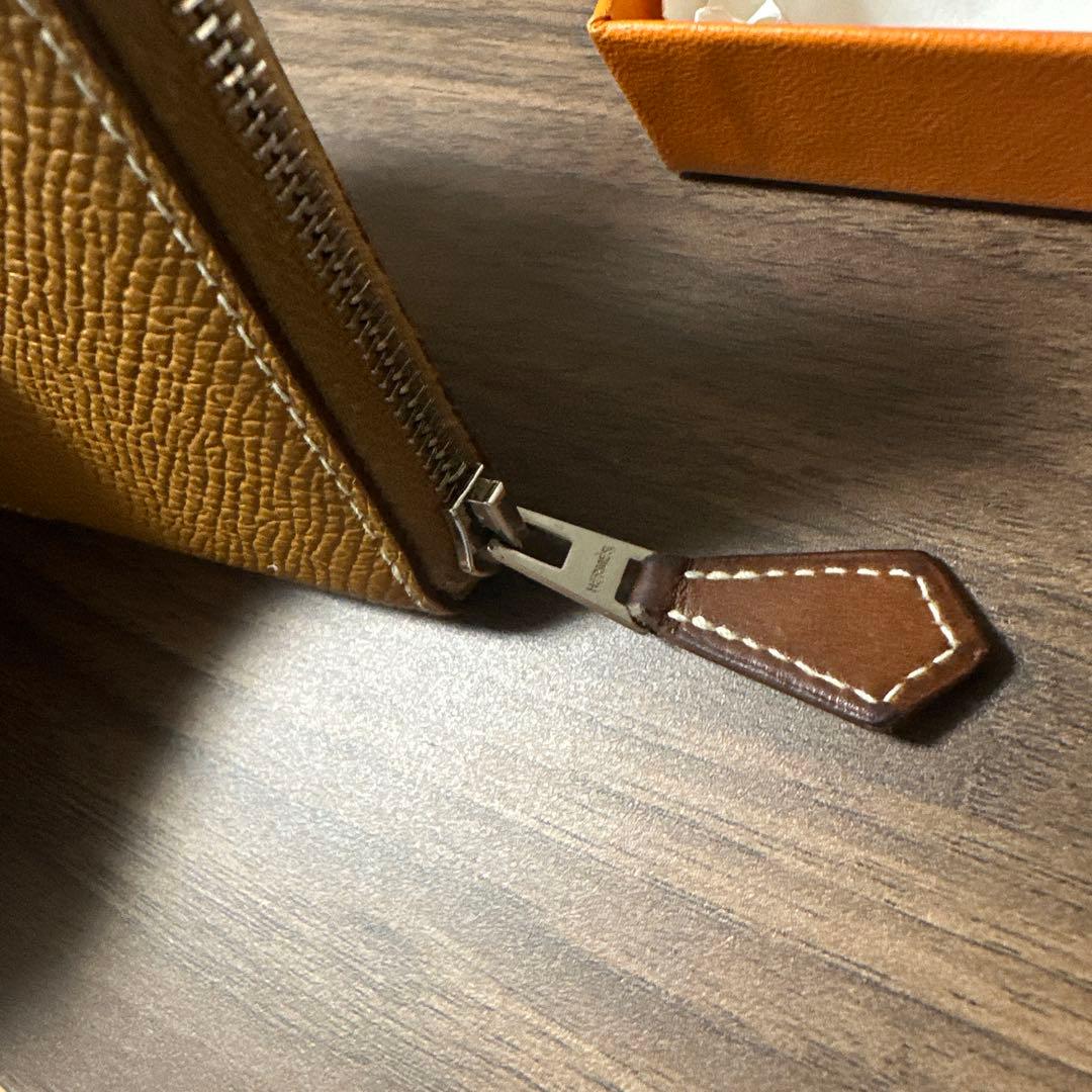 HERMES アザップ コンパクト シルクイン ケース