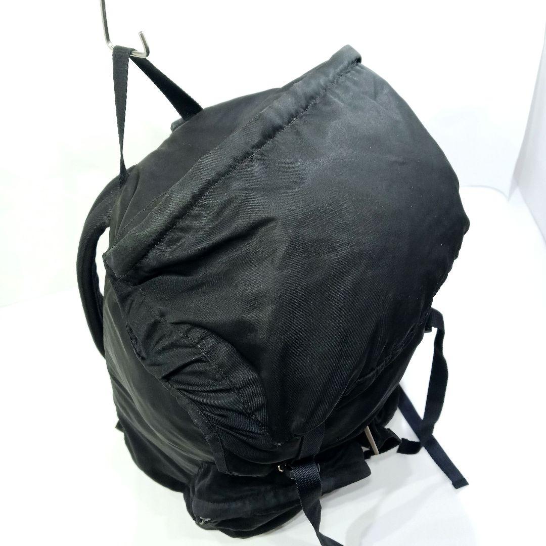 プラダ リュックサック バックパック 大容量 ブラック V136