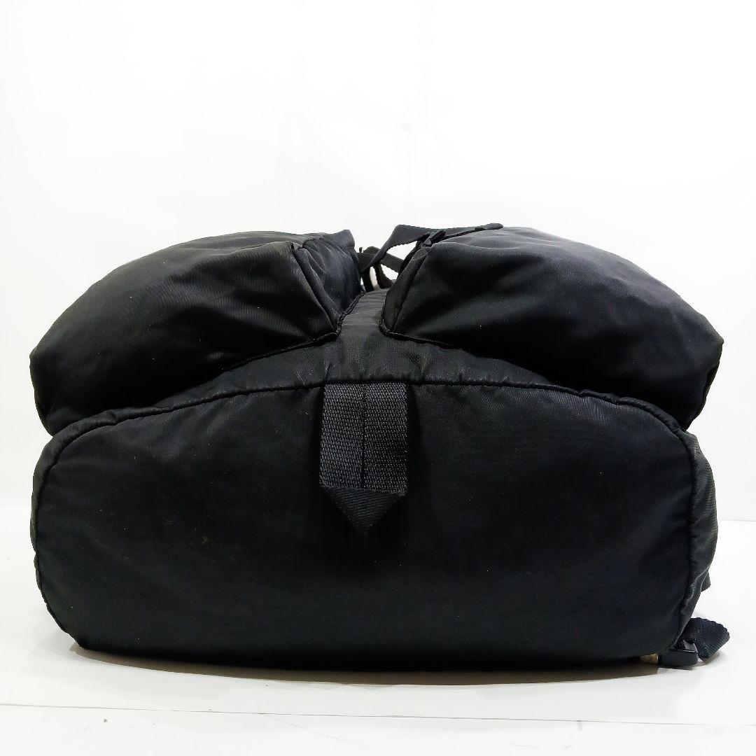 プラダ リュックサック バックパック 大容量 ブラック V136