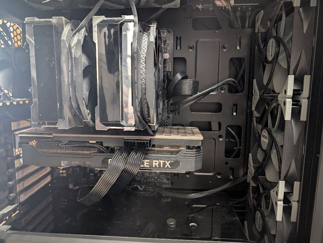 中古 自作PC 5800x 3080ti