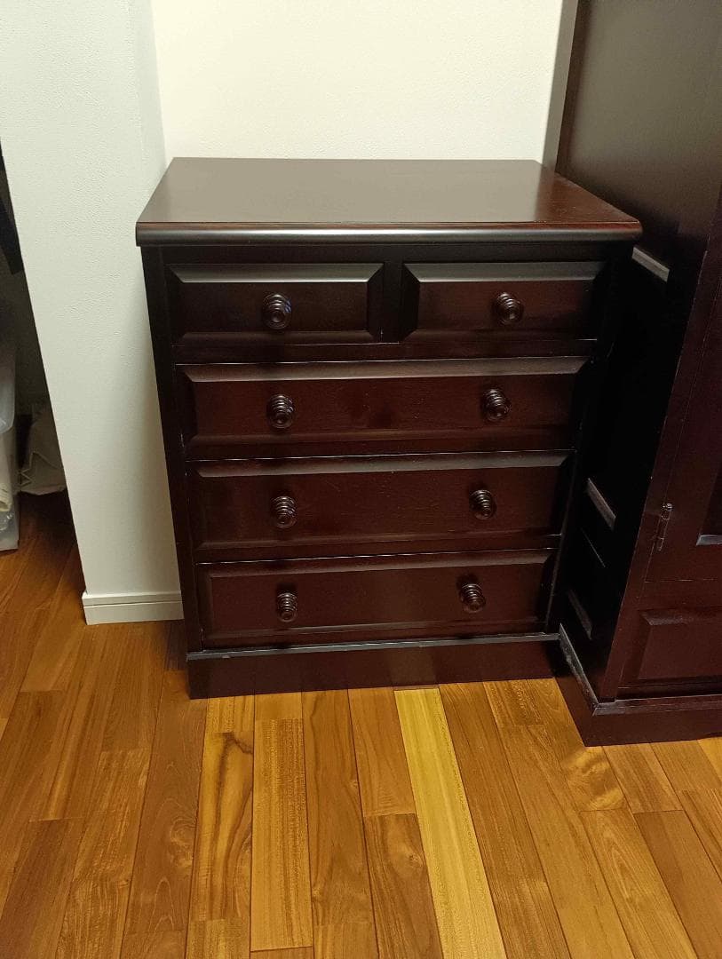 北海道民芸家具 ローチェスト（小）