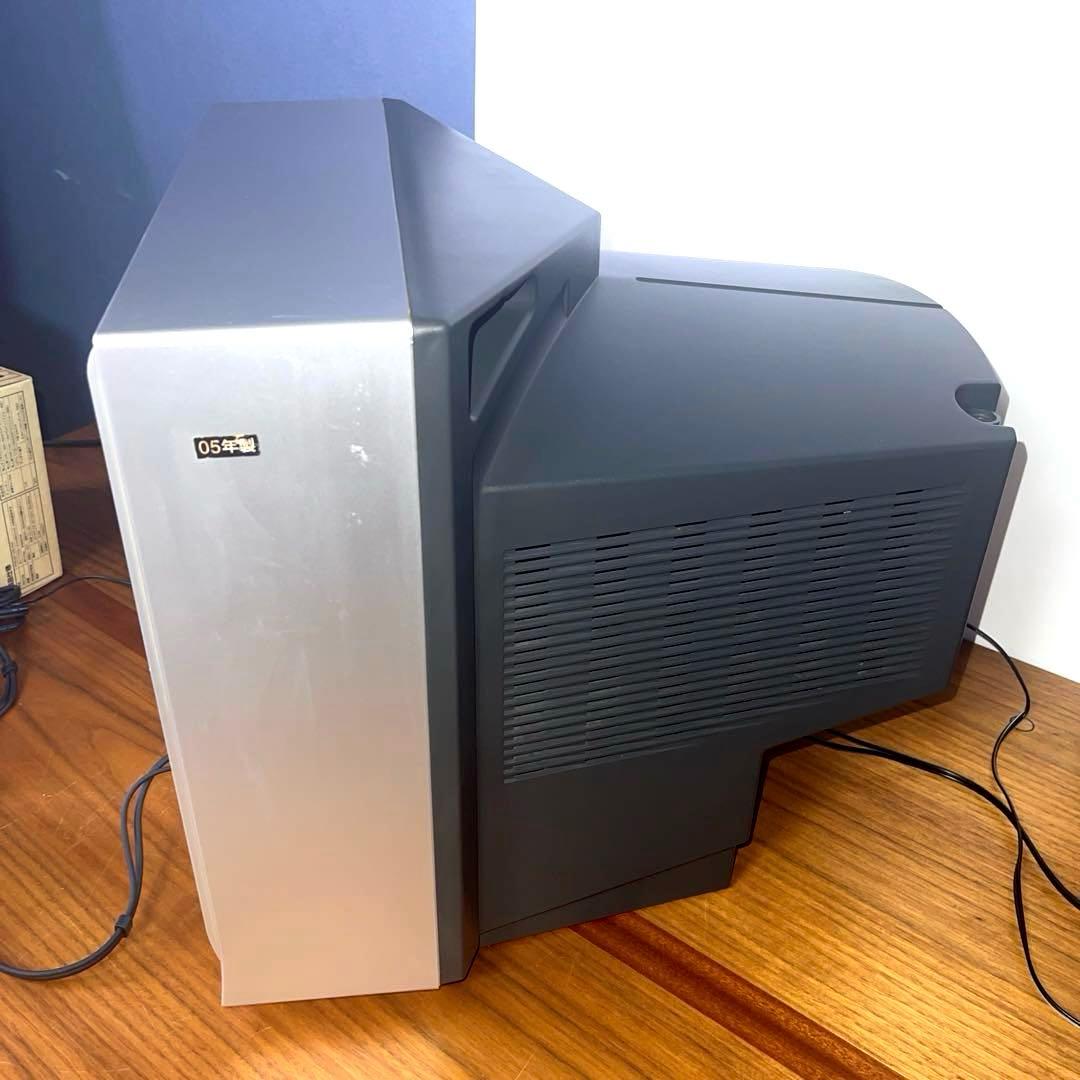 【レトロゲームセット】ツインファミコン&三菱電機 ブラウン管テレビ &チューナー