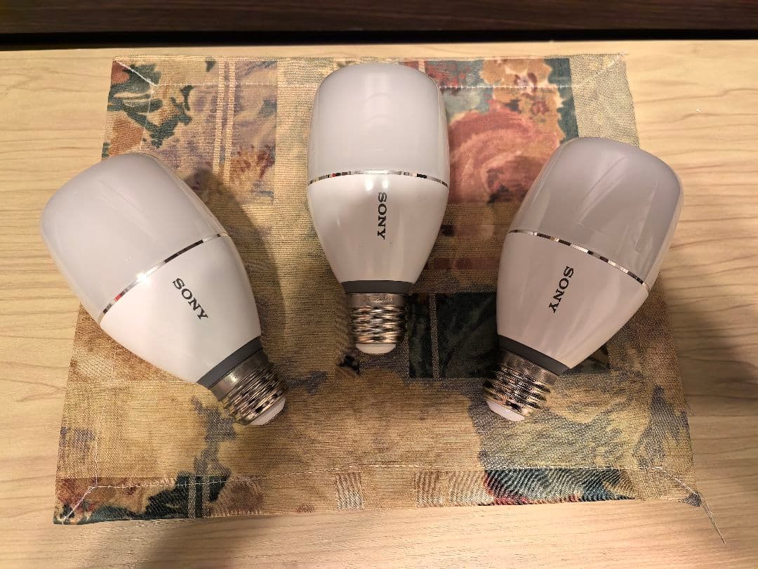 LSPX-103E26、LineMe Chrome Cage、ACCENTセット