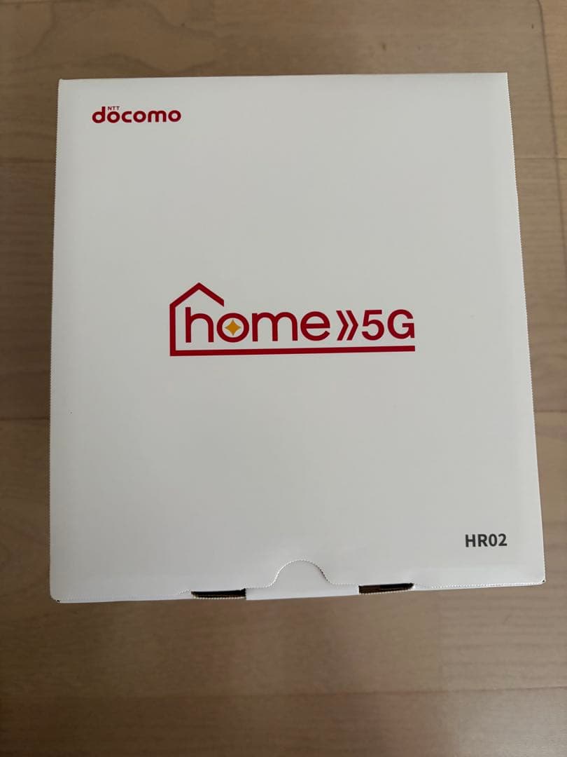 ルーター・ネットワーク機器 docomo 5G HR02
