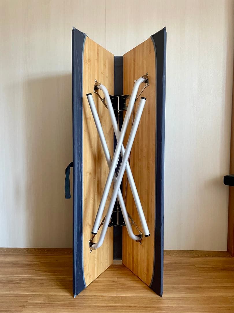 スノーピーク ワンアクションテーブル LV-015T ロング 竹 キャンプ