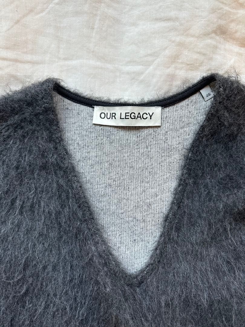 トップス OUR LEGACY DOUBLE LOCK VEST 46