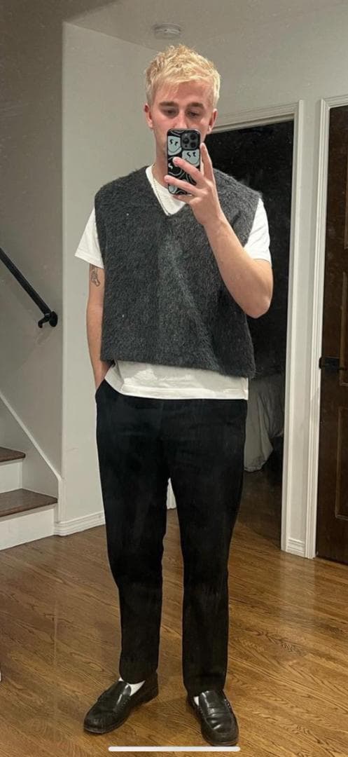 トップス OUR LEGACY DOUBLE LOCK VEST 46