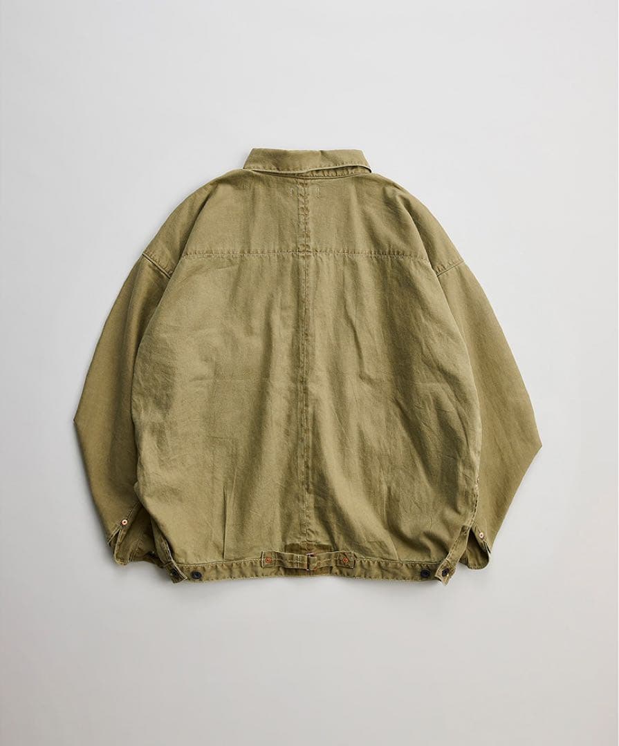 NICENESS ナイスネス H.THORNHILL ソーンヒル カーキ