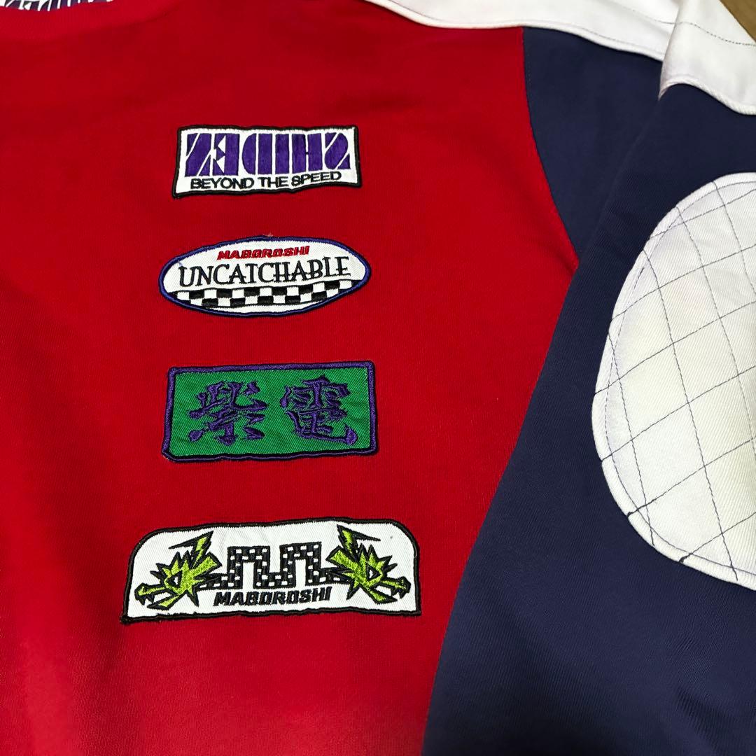 SHIDEN 紫電　スウェット　M