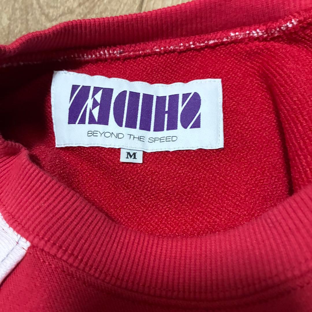 SHIDEN 紫電　スウェット　M