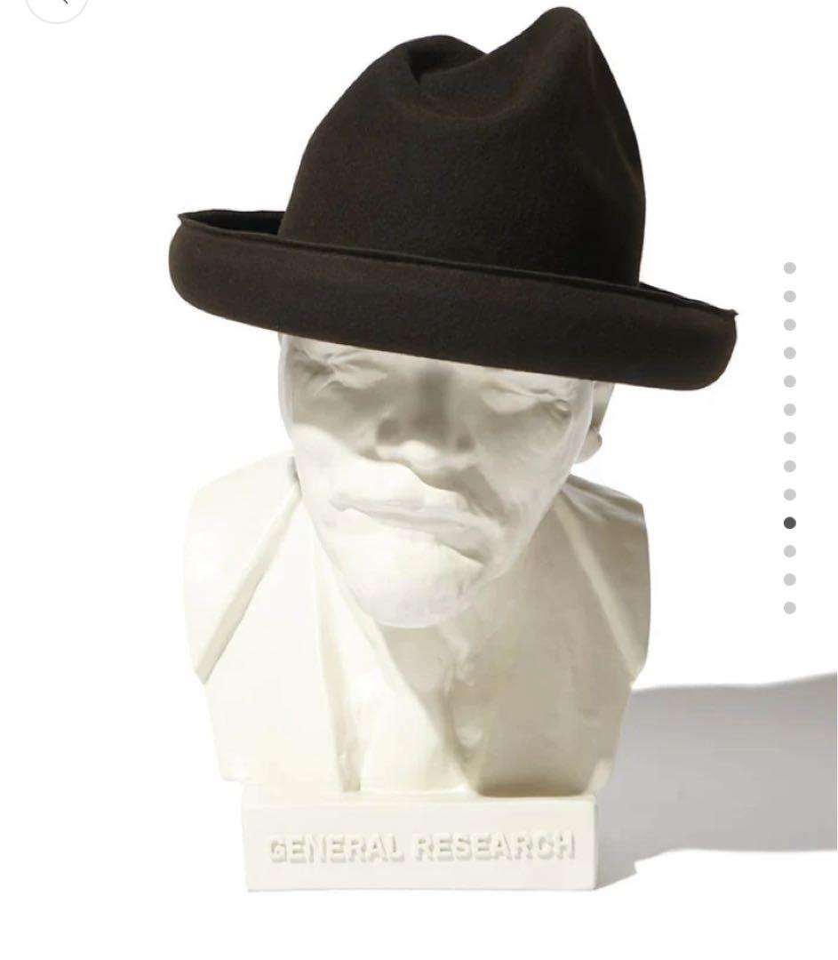 panchi.naohiro　マウンテンハット　ブラック