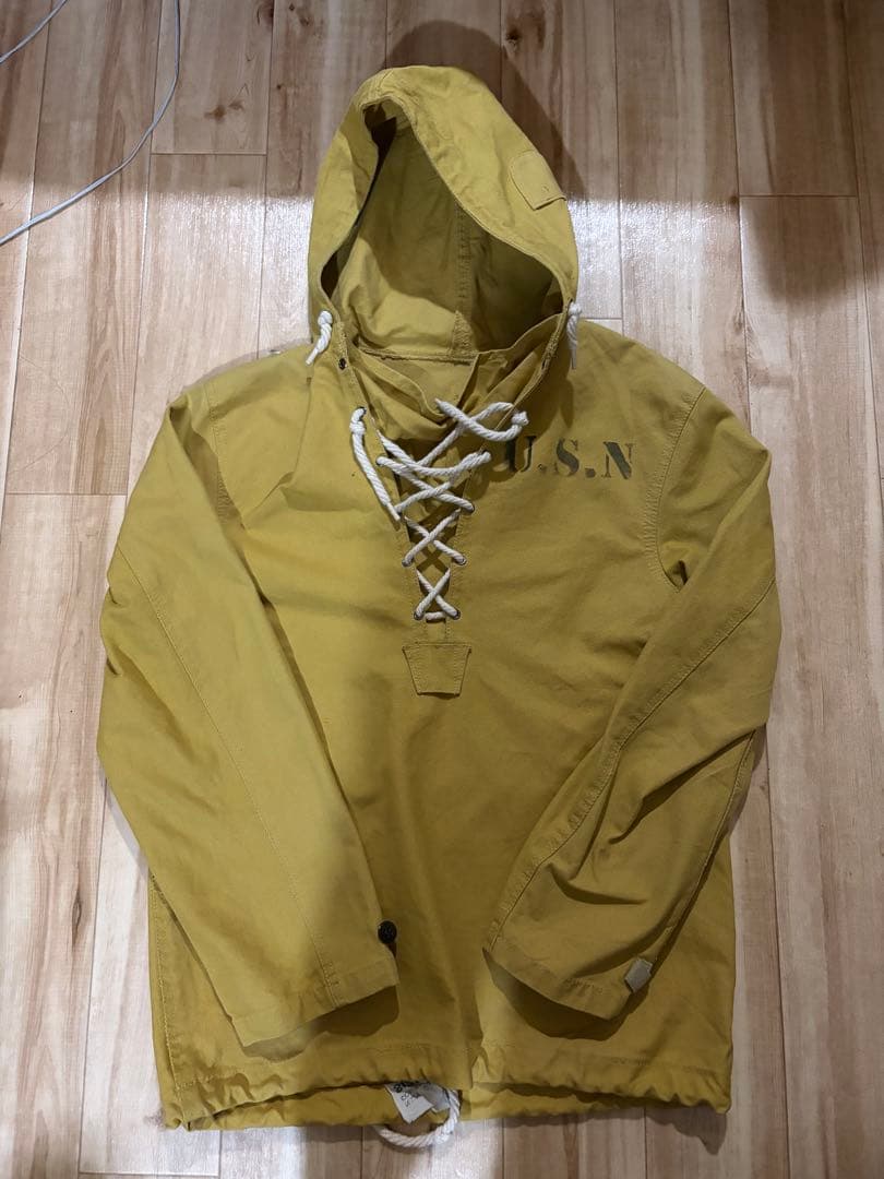 40s テストサンプル usnavy n-2 rain jacket