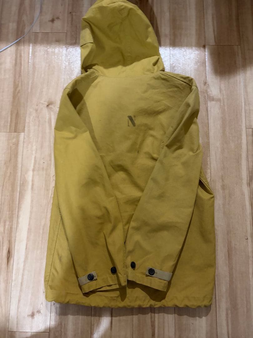 40s テストサンプル usnavy n-2 rain jacket