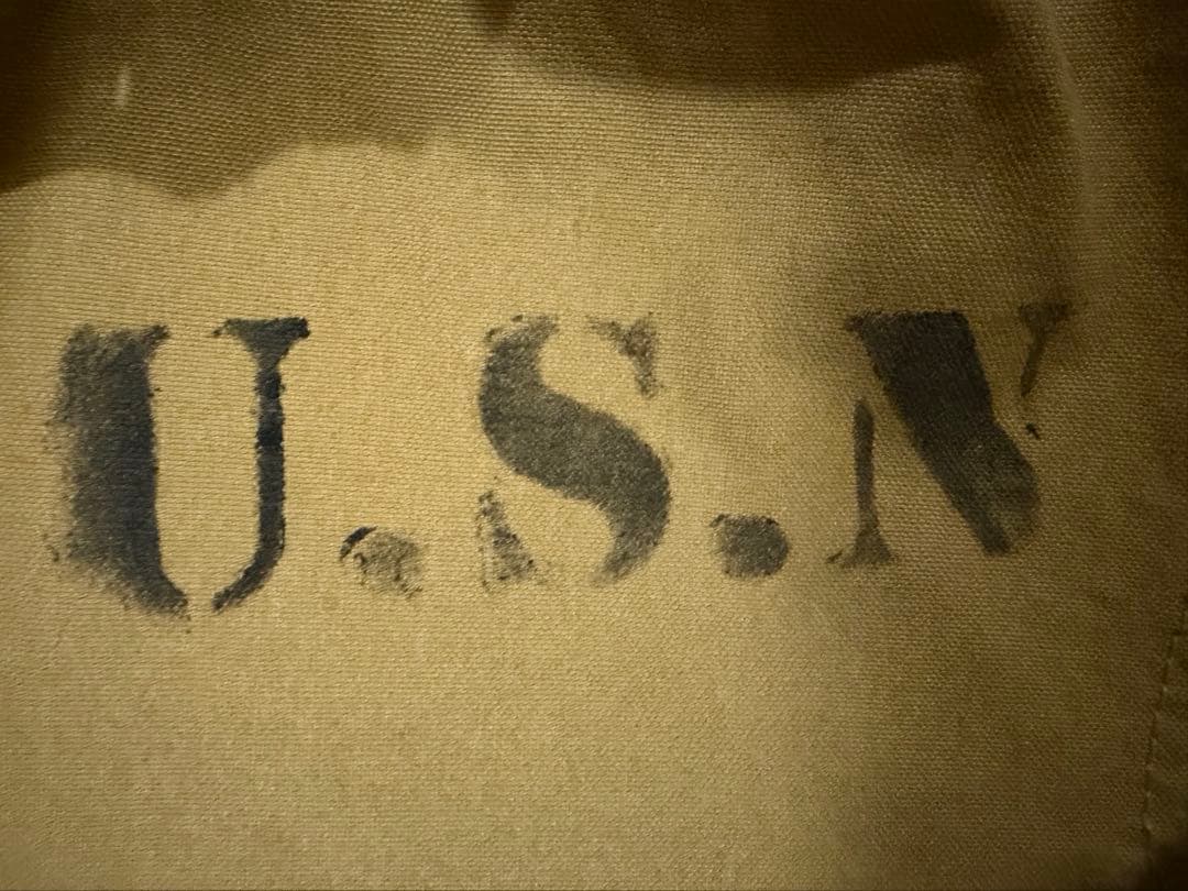 40s テストサンプル usnavy n-2 rain jacket