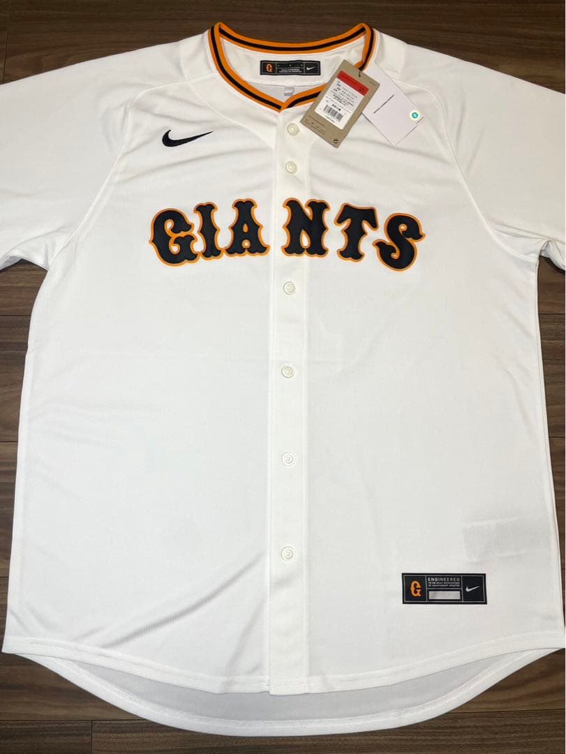 巨人　ジャイアンツ　長野久義　直筆サイン入りユニフォーム　Lサイズ