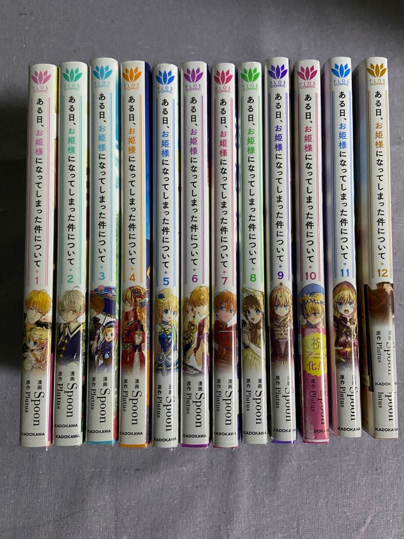 ある日、お姫様になってしまった件について 1〜12巻