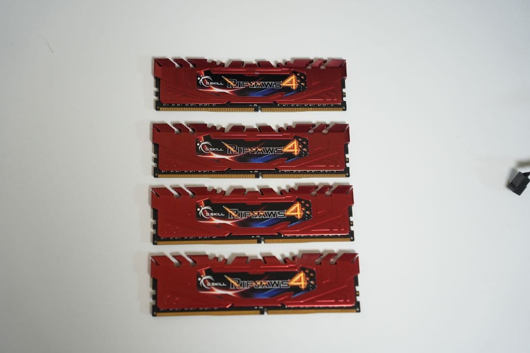 G.Skill 8G×4枚合計32GB DDR4メモリ