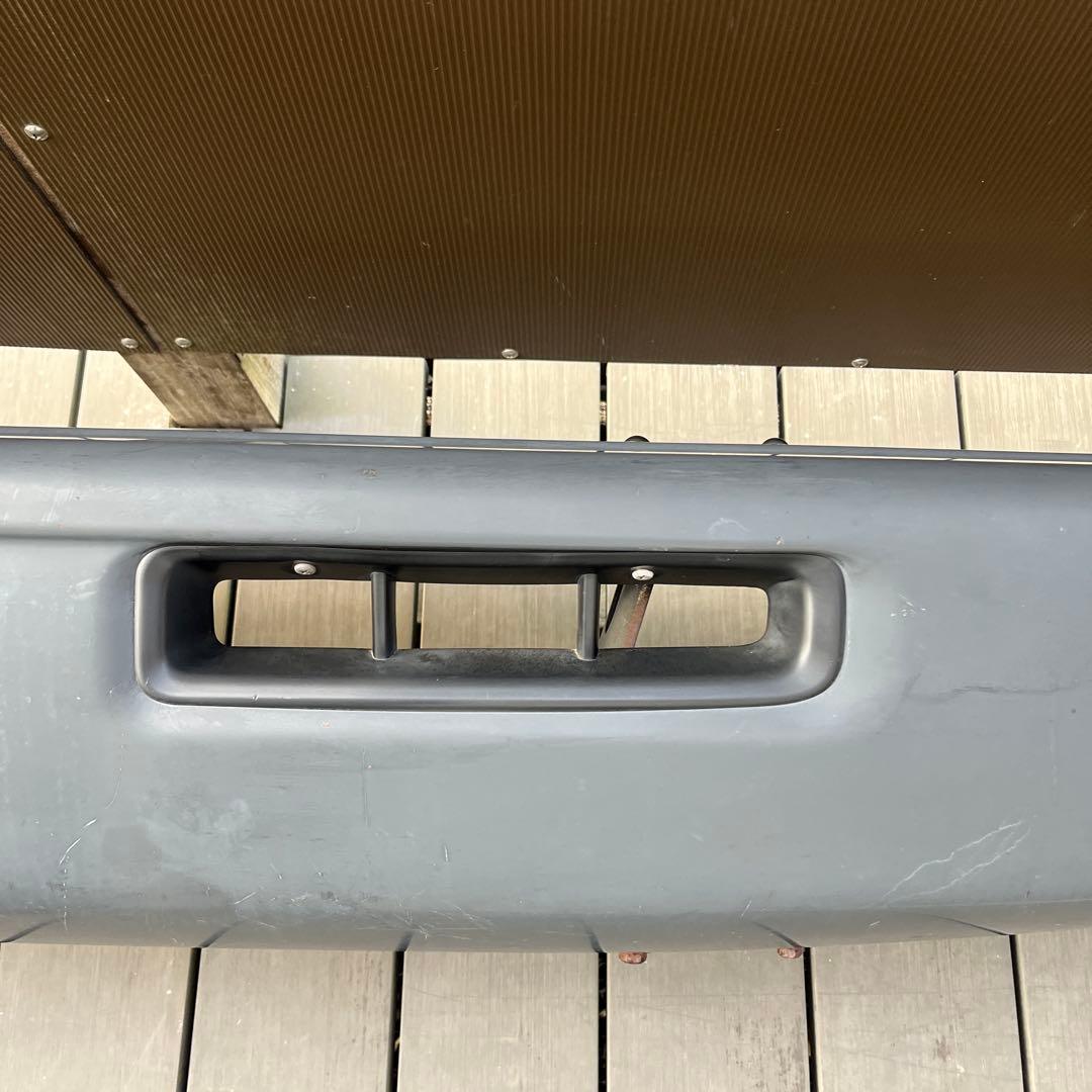 ランドクルーザー80 純正　バンパー　ナロー