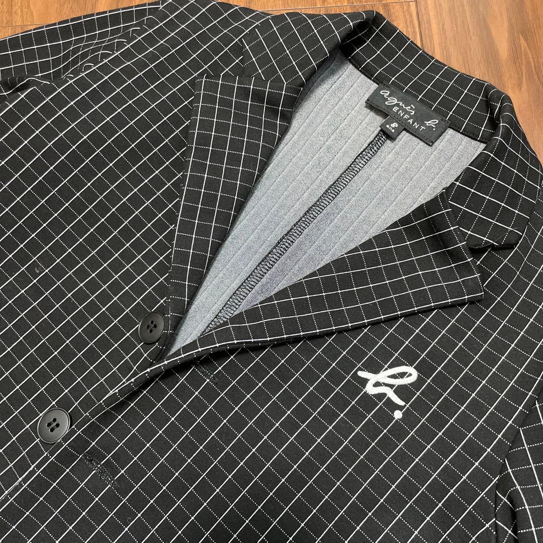 ☆美品☆アニエスベー　男の子　入学式　結婚式　スーツ上下　サイズ8と6