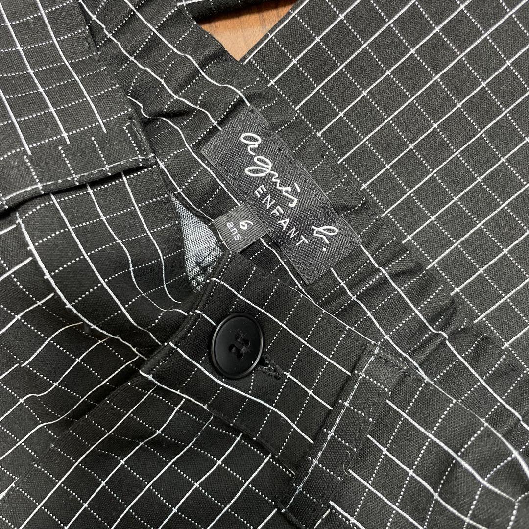 ☆美品☆アニエスベー　男の子　入学式　結婚式　スーツ上下　サイズ8と6