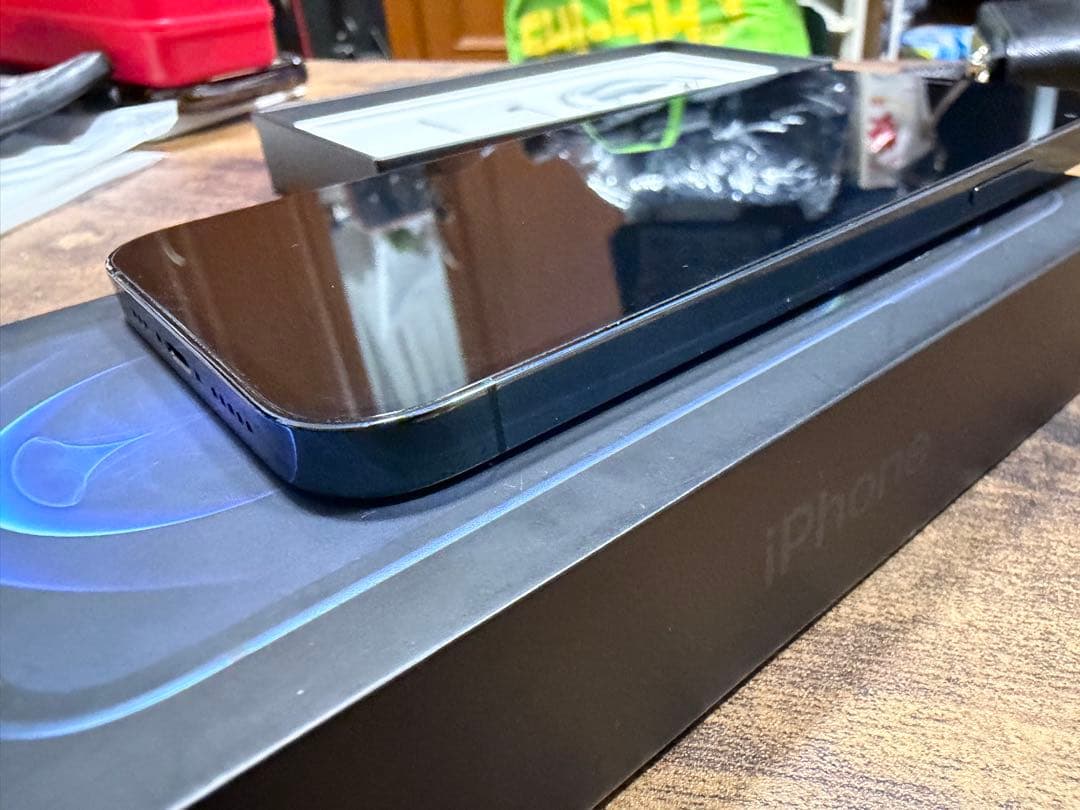 Apple iPhone 12 Pro 256GB パシフィックブルー 青