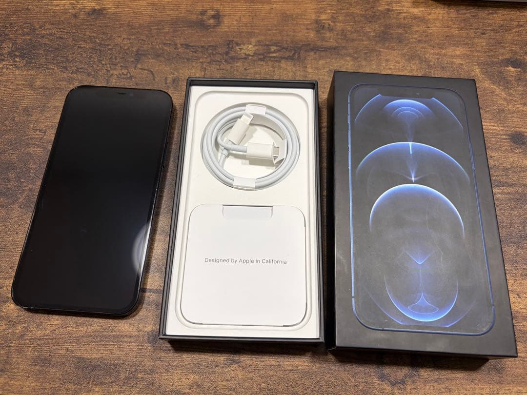 Apple iPhone 12 Pro 256GB パシフィックブルー 青