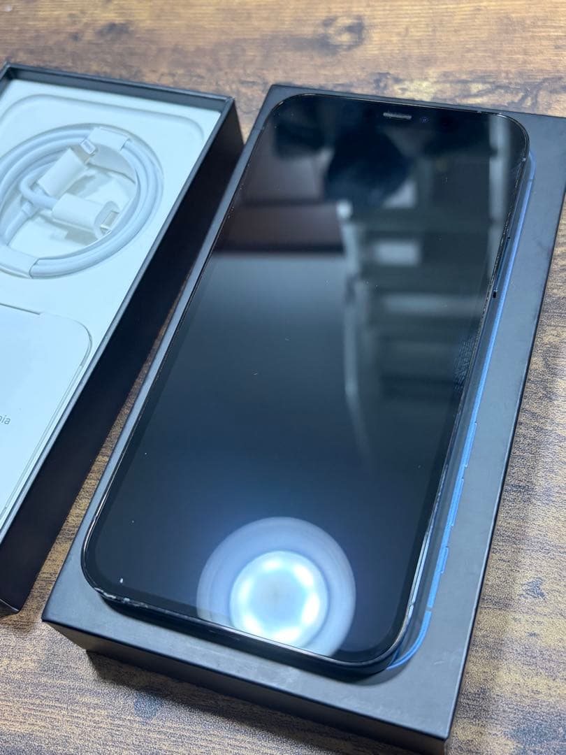 Apple iPhone 12 Pro 256GB パシフィックブルー 青