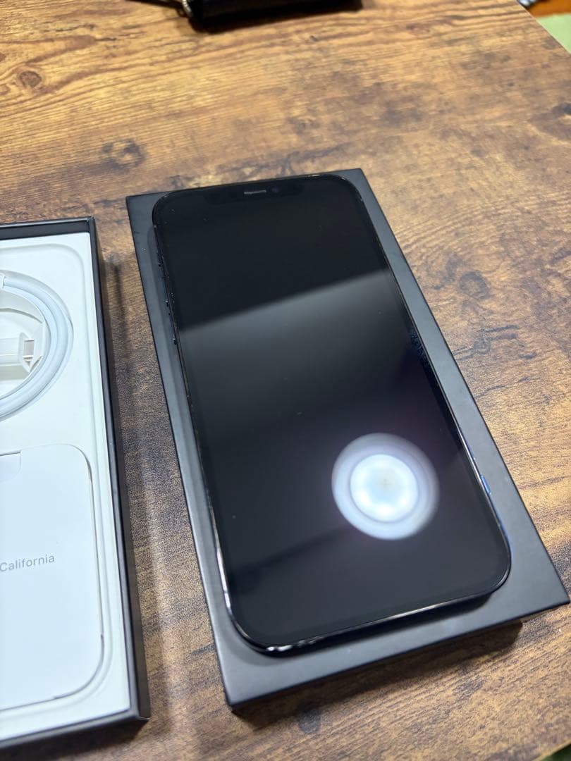 Apple iPhone 12 Pro 256GB パシフィックブルー 青