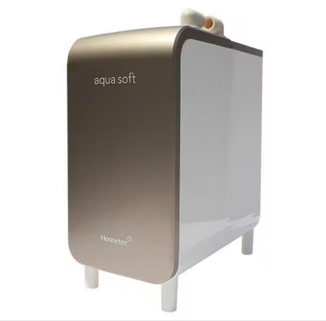 値下【未使用品】ハウステック　シャワー用軟水器 「アクアソフト」　AQ-S401