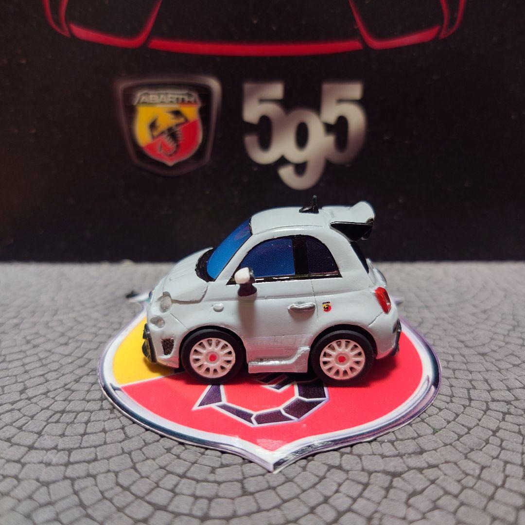 【たろちゃこ様オーダー品】アバルト695esseesseミニカー