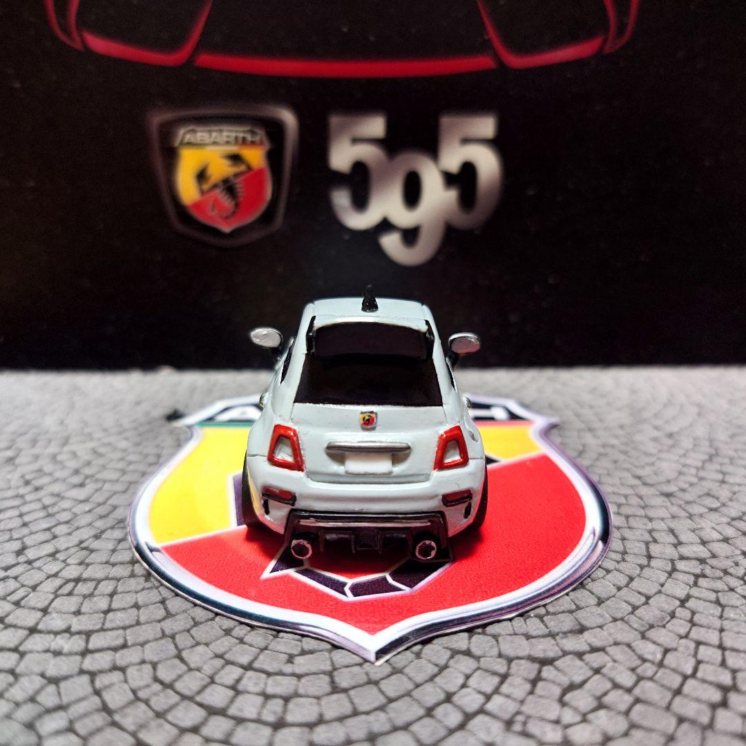 【たろちゃこ様オーダー品】アバルト695esseesseミニカー