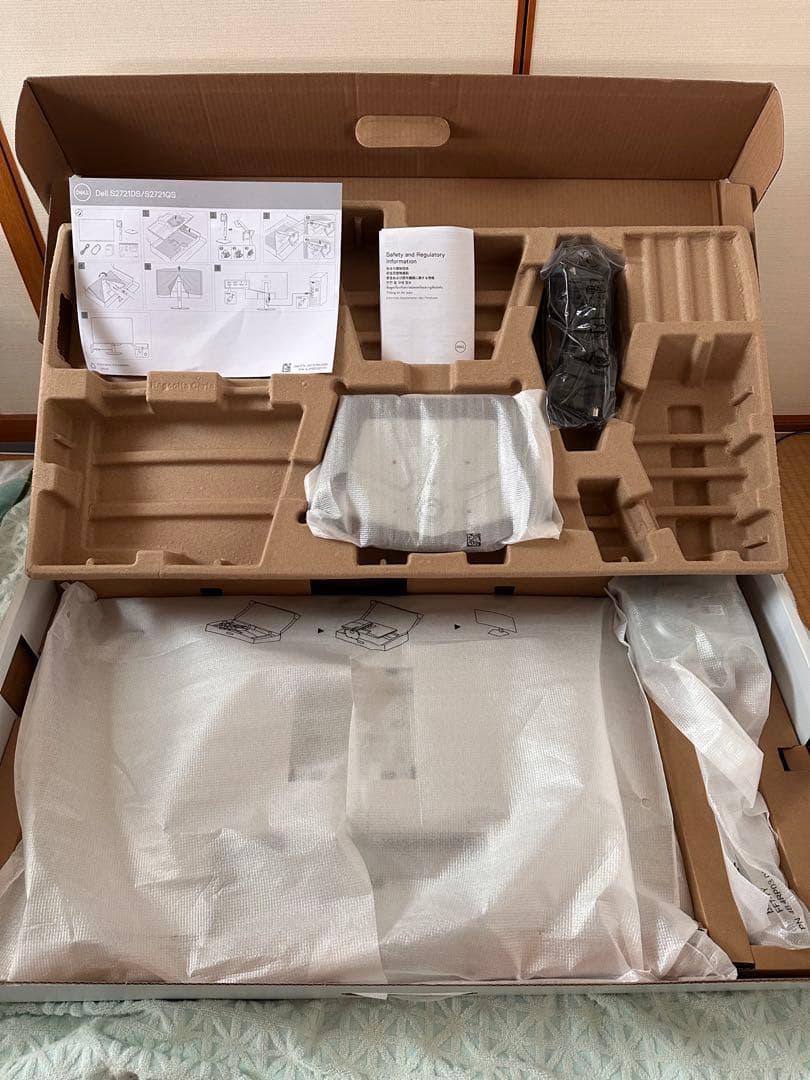 Edo　Dell S2721QS 27インチ 4K モニター