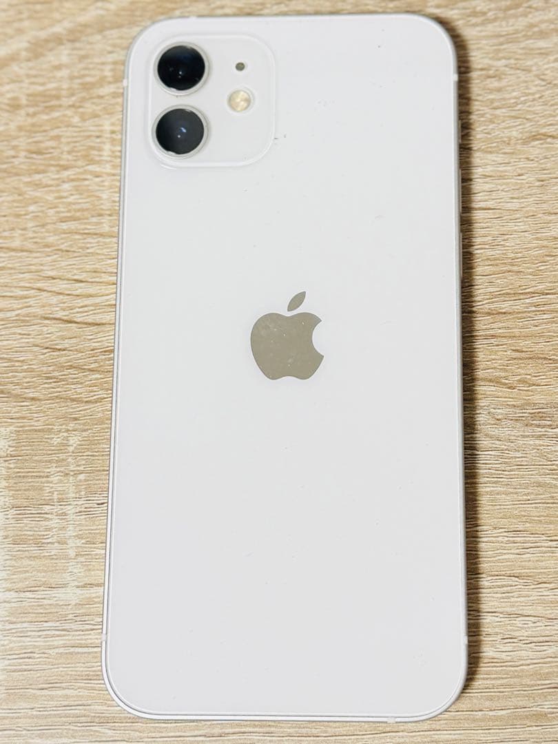 iPhone12 256GB SIMフリー ホワイト ロック解除済み
