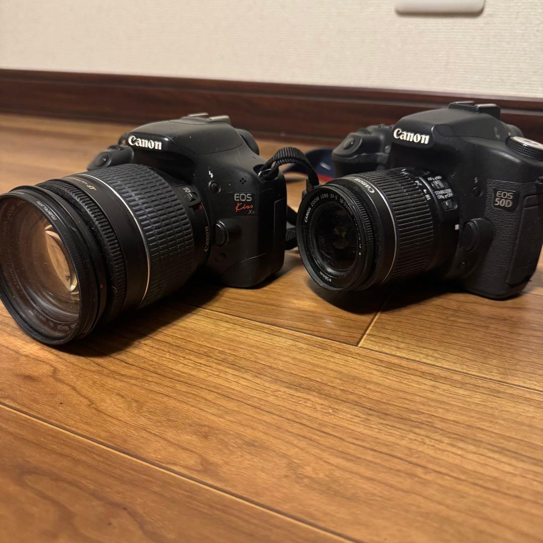 Canon EOS KISS X4 EOS 50D デジタル 一眼レフカメラ