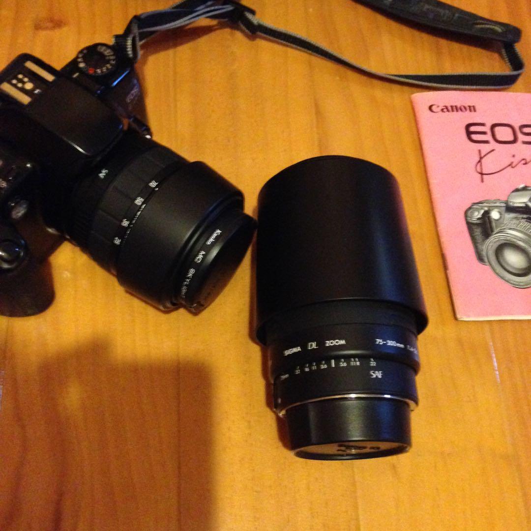 キャノン EOS kiss