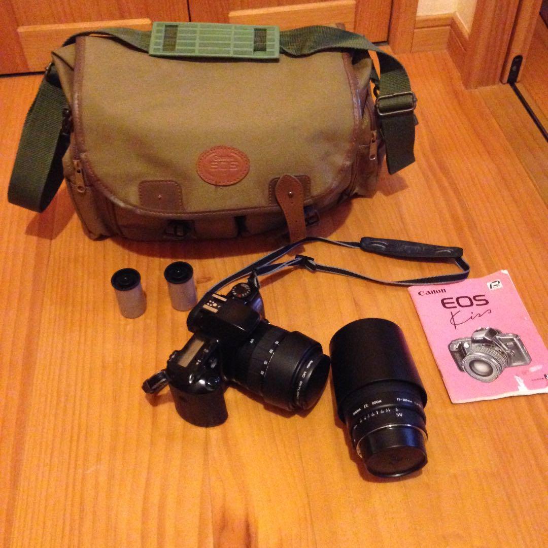 キャノン EOS kiss