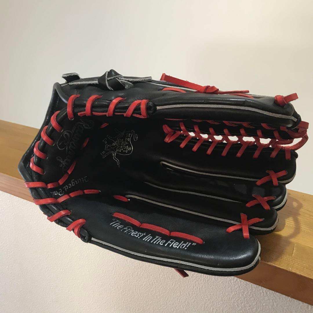 新品 ローリングス 野球 ソフトボール外野手用グラブ