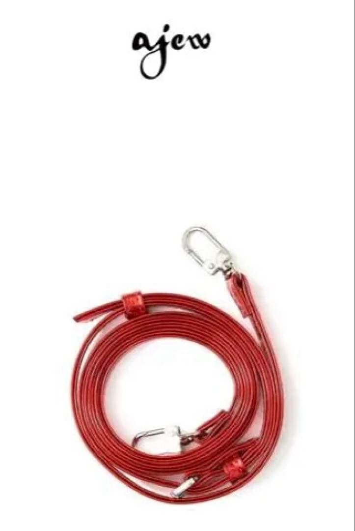 エジュー⭐︎ajew⭐︎iPhone 17Pro Max用 PVCハートレッド完売