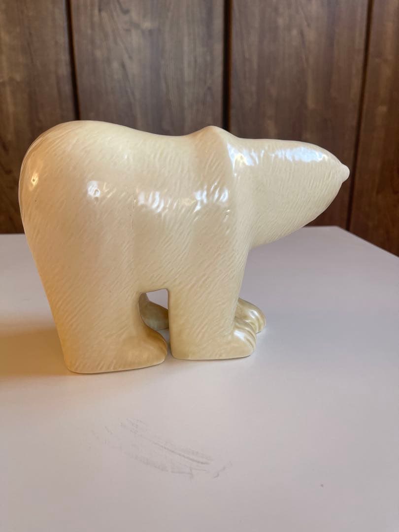 リサ・ラーソン／Lisa Larson(スエーデン)シロクマ親子