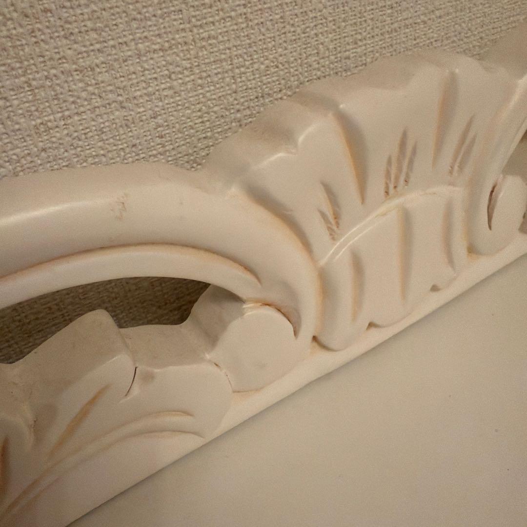 アンティーク　キャビネット　猫足　姫系家具　ロココ調