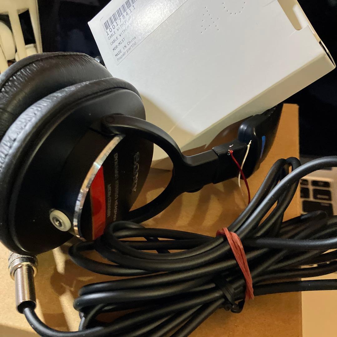 w*a様 SONY MDR-CD900ST BLACK