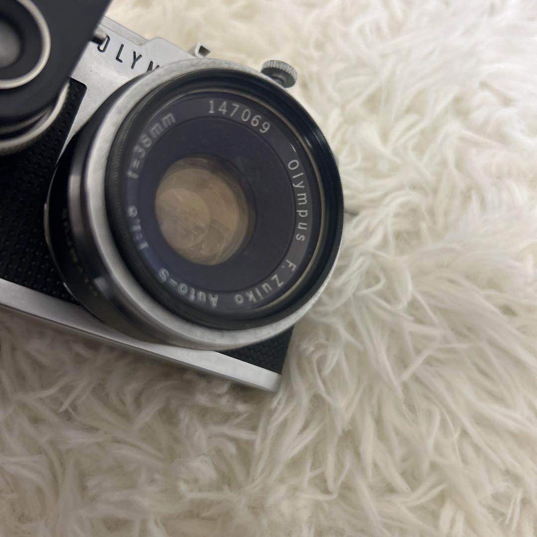 【動作未確認】OLYMPUS PEN F G.zuiko 38mm