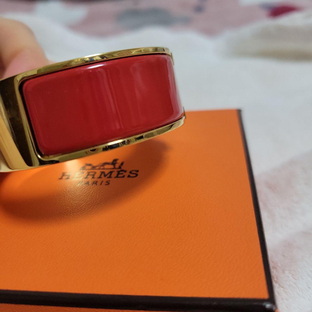 HERMES クリックH クリッククラック　バングル ゴールド　ブレスレット