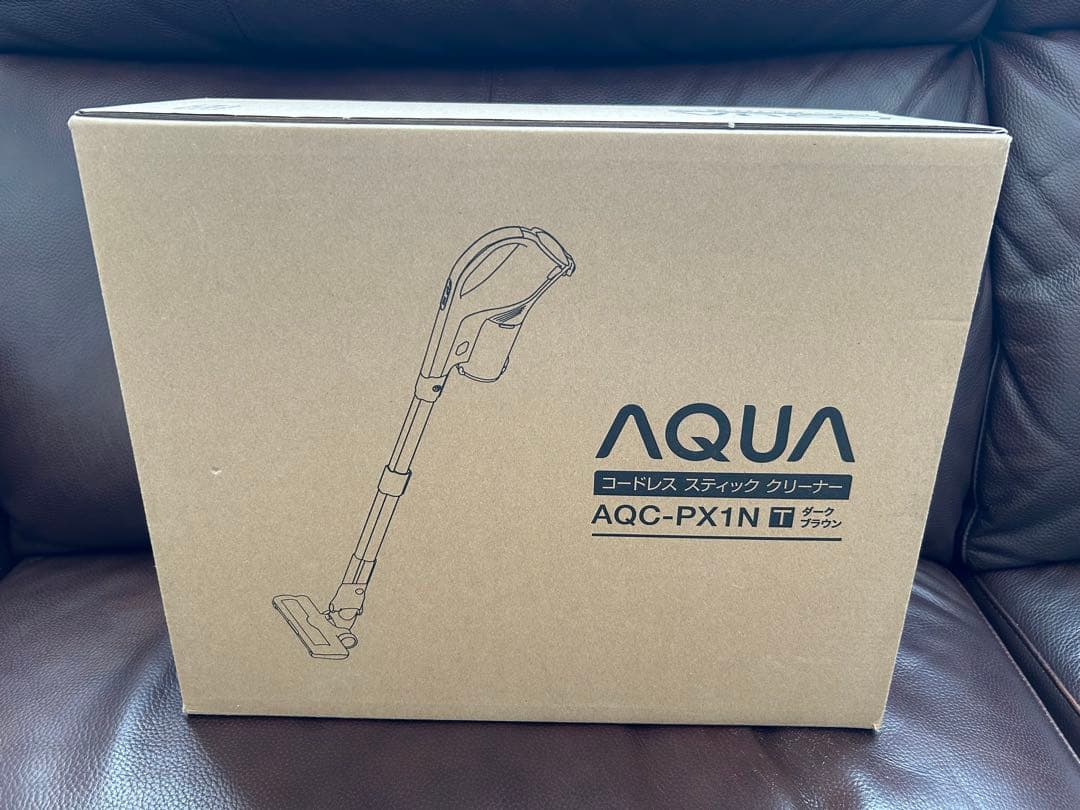 新品未開封◇スティッククリーナー◇AQC-PX1N◇ブラウン◇