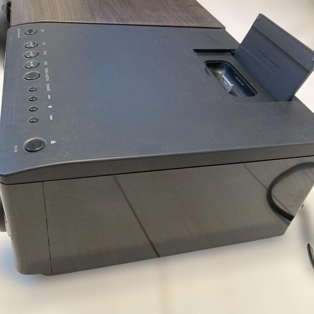 JVC ミニコンポ CDプレーヤー USB iPod接続