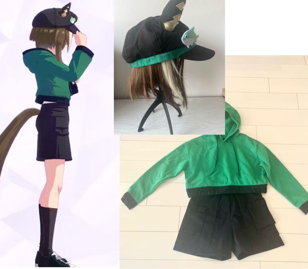 シュヴァルグラン　私服フルセット